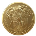Χρυσό Νόμισμα 1 ουγγιάς 2022 - Ελέφαντας, Σειρά Big Five