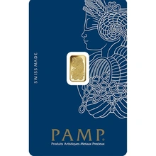 PAMP 1 Γραμμάριο - Μπάρες Χρυσού