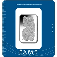 PAMP 100 Γραμμάριο - Μπάρα από Παλλάδιο