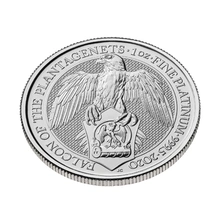 2020 The Falcon of the Plantagenets - Νόμισμα από Πλατίνα- 1 ουγγιά