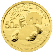 Χρυσό νόμισμα - Κινέζικo πάντα 2020 - 3 γρ.