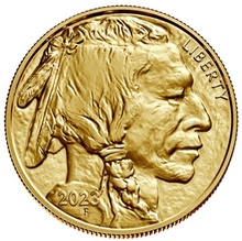 Χρυσό Νόμισμα Αμερικάνικος Βούβαλος 2023 - 1 ουγγιά