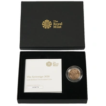 2020 Χρυσή Λίρα - Brilliant Uncirculated (Σε συσκευασία)