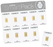 C. Hafner SmartPack 10 x 2γρ. Μπάρες Χρυσού