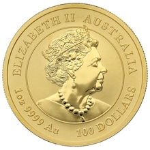 Χρυσό Νόμισμα - Έτος του Ποντικιού 2020 - Perth Mint - 1 ουγγιά