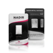 Nadir 5 γρ. - Μπάρα από Ασήμι