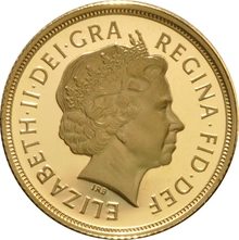 2007 Σετ 3 Χρυσές Αγγλικές Λίρες