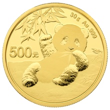 Χρυσό νόμισμα - Κινέζικo πάντα 2020 - 30 γρ.