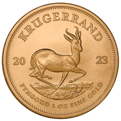 Χρυσό Νόμισμα Krugerrand 2023 - 1 ουγγιά