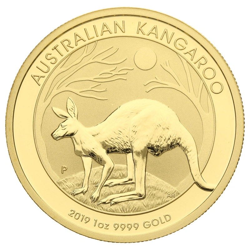 Australian Nugget 2019 - 1 ουγγιά