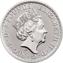 Ασημένιο Νόμισμα Αγγλίας 2020 - 1 ουγγιά - Σε συσκευασία δώρου