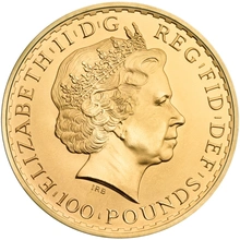 2012 Χρυσό Νόμισμα Britannia - 1 ουγγιά