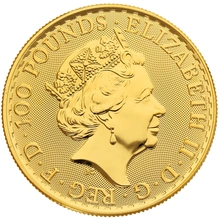 2023 Χρυσό Νόμισμα Britannia Βασίλισσα Ελισάβετ ΙΙ - 1 ουγγιά