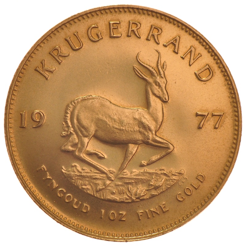 Χρυσό Νόμισμα Krugerrand 1977 - 1 ουγγιά