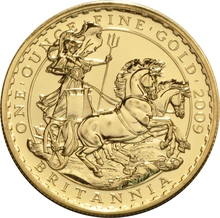 2009 Χρυσό Νόμισμα Britannia - 1 ουγγιά
