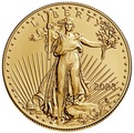 Χρυσό Νόμισμα Αετού Η.Π.Α. 2023 - Μισή Ουγγιά