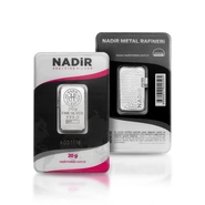 Nadir 20 γρ. - Μπάρα από Ασήμι