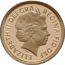 Χρυσή Λίρα Αγγλίας Proof - 2010 σε συσκευασία δώρου