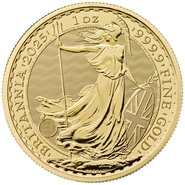 2025 Χρυσό Νόμισμα Britannia - 1 Ουγγιά