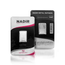 Nadir 5 γρ. - Μπάρα από Ασήμι