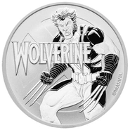 Ασημένιο Νόμισμα Wolverine 2021 - 1 ουγγιά