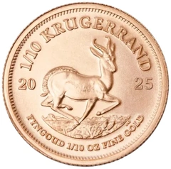 1/10oz Krugerrand Συγκεκριμένες Χρονιές