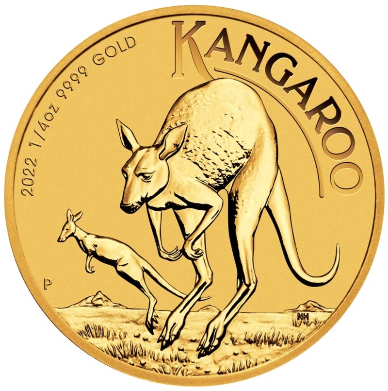 Australian Nugget 2022 - 1/4 ουγγια