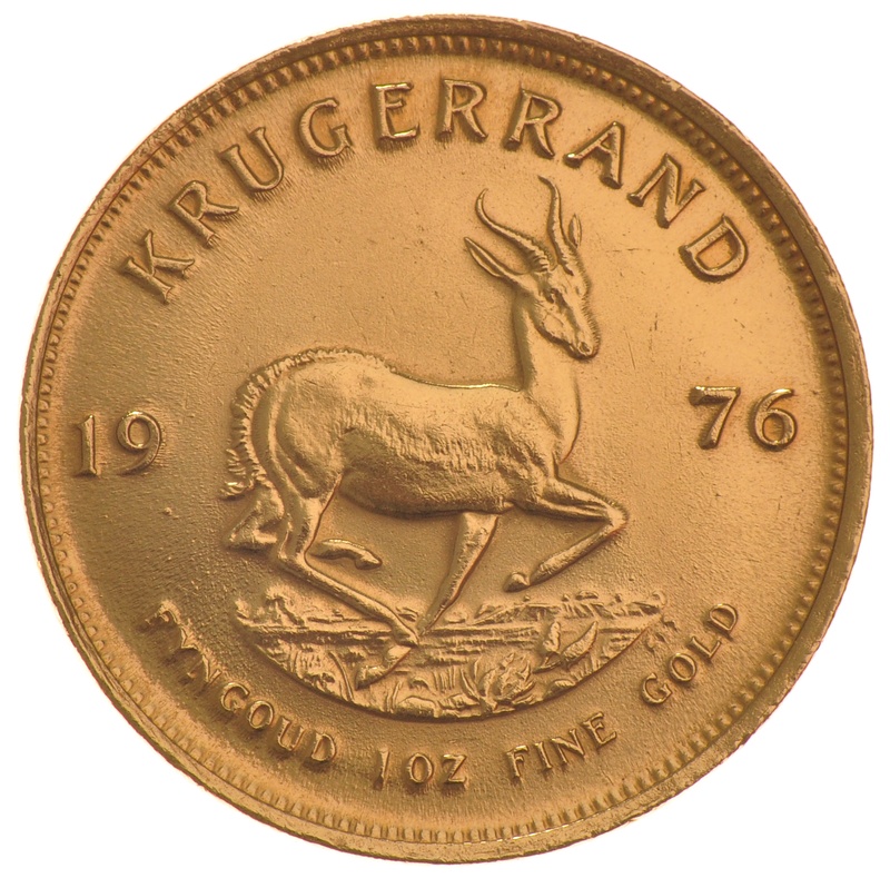 Χρυσό Νόμισμα Krugerrand 1976 - 1 ουγγιά