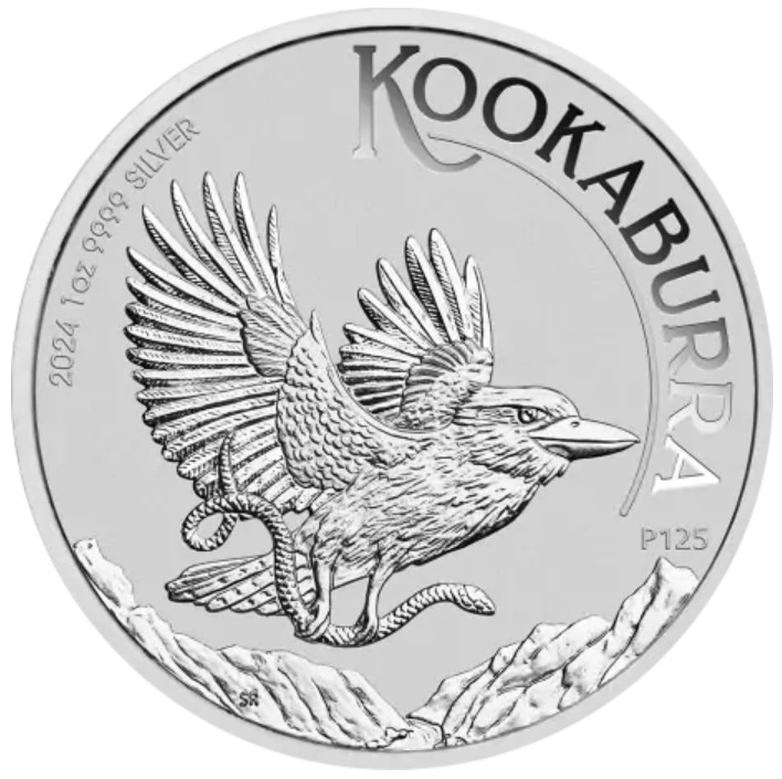 Ασημένιο Νόμισμα - Kookaburra 2024 - 1 ουγγιές