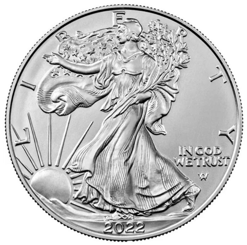 2022 1oz American Eagle Silver Coin