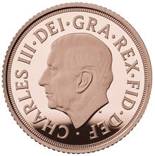 Σετ 5 Χρυσές Λίρες Αγγλίας 2024 - Proof