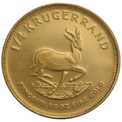 Χρυσό Νόμισμα Krugerrand 1/4 Ουγγιά - Η επιλογή μας