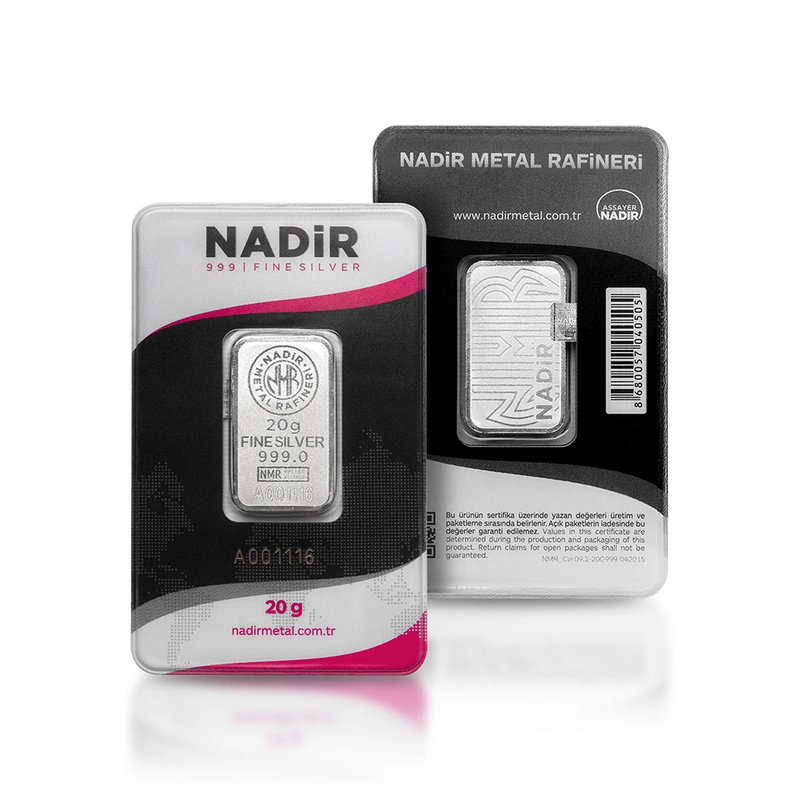 Nadir 20 γρ. - Μπάρα από Ασήμι