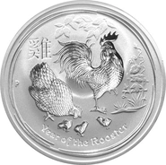 Perth Mint Ασήμι Σεληνιακή σειρά