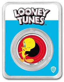 Ασημένιο Νόμισμα Tweety 2023 - 1 ουγγιά