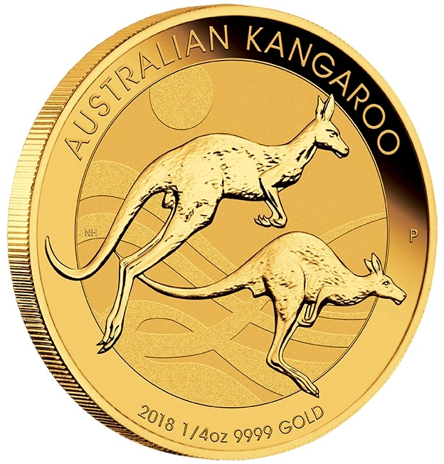 Australian Nugget 2018 - 1/4 ουγγια