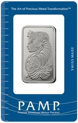 PAMP 1 Ουγγιά Μπάρα από Πλατίνα