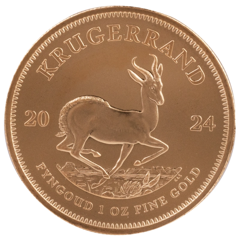 Χρυσό Νόμισμα Krugerrand 2024 - 1 ουγγιά