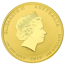 Χρυσό Νόμισμα - Έτος του Χοίρου 2019 - Perth Mint - 1 ουγγιά