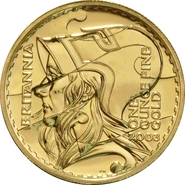2003 Χρυσό Νόμισμα Britannia - 1 ουγγιά
