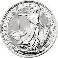Ασημένιο Νόμισμα Αγγλίας 2020 - 1 ουγγιά