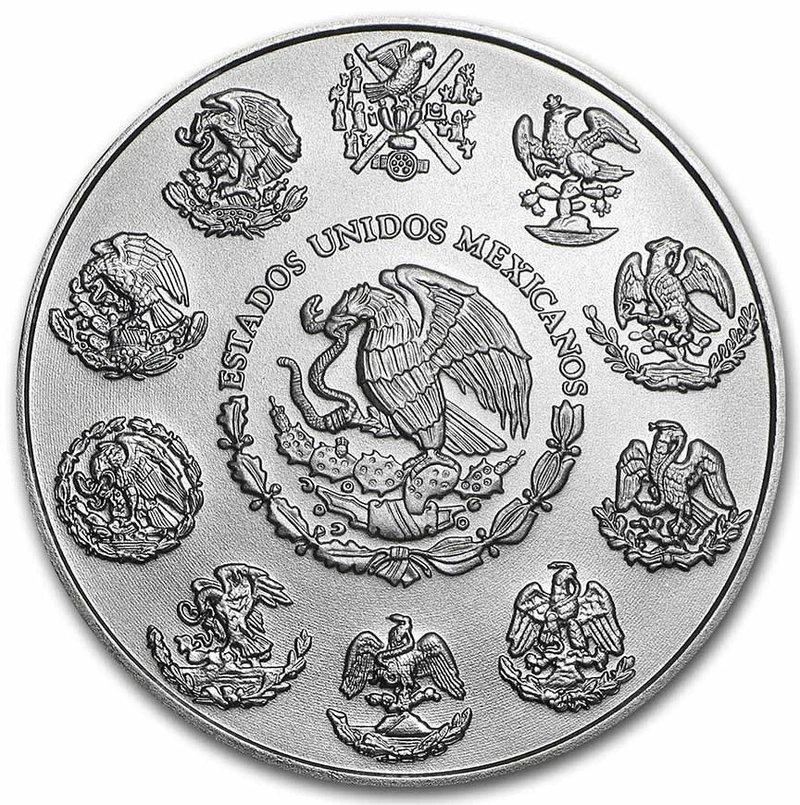 2023 Libertad του Μεξικού - Ασημένιο νόμισμα 1 ουγγιάς