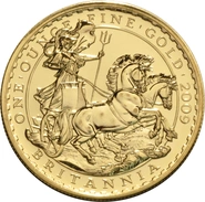 2009 Χρυσό Νόμισμα Britannia - 1 ουγγιά