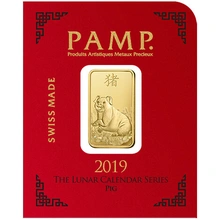 PAMP Χρυσός Multigram x8 - Χρονιά του Χοίρου