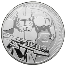 2019 Star Wars™ 1oz Clone Trooper Ασημένιο Νόμισμα