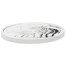 Ασημένιο Νόμισμα - Έτος του Βοδιού - Perth Mint - 1/2 της ουγγιάς