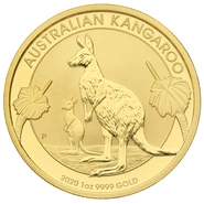Australian Nugget 2020 - 1 ουγγιά