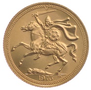 Isle of Man – Χρυσό Νόμισμα £5