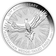 Αυστραλιανό ασημένιο Wedge Tailed Eagle