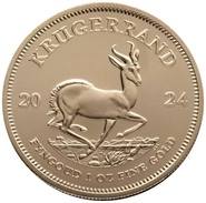 Χρυσό Νόμισμα Krugerrand 2024 - 1 ουγγιά